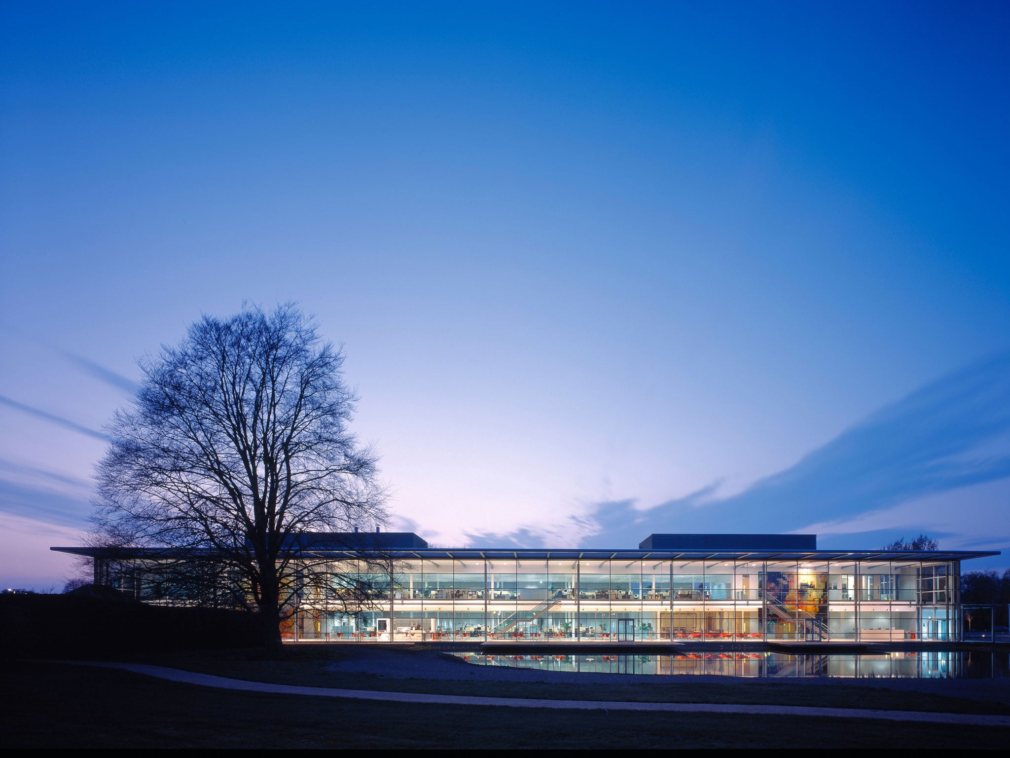 Biotech boom: Cambridge Science Park