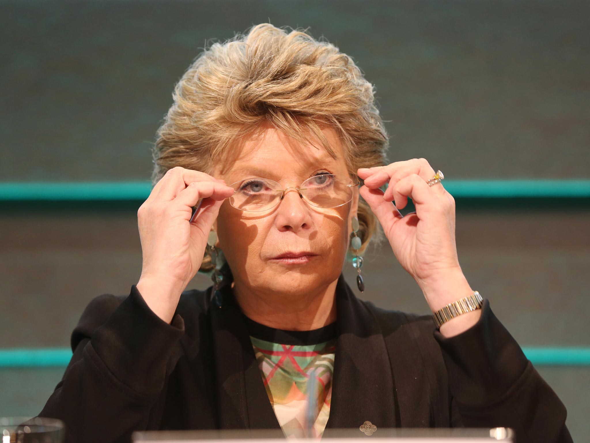 European Commission vice-president Viviane Reding says that Britain needs to focus on education and welfare