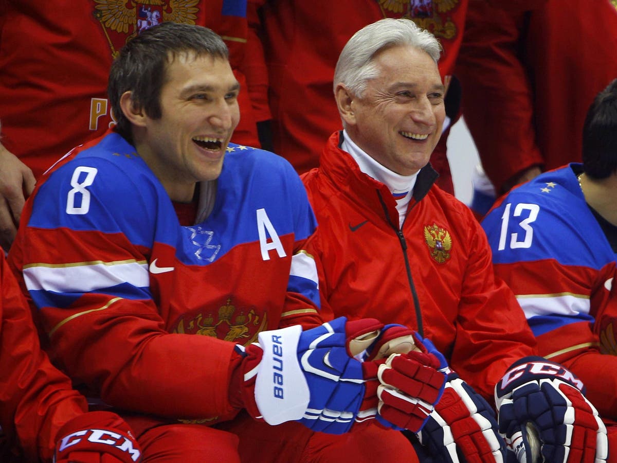 Ovechkin Russia Ice Hockey Jersey