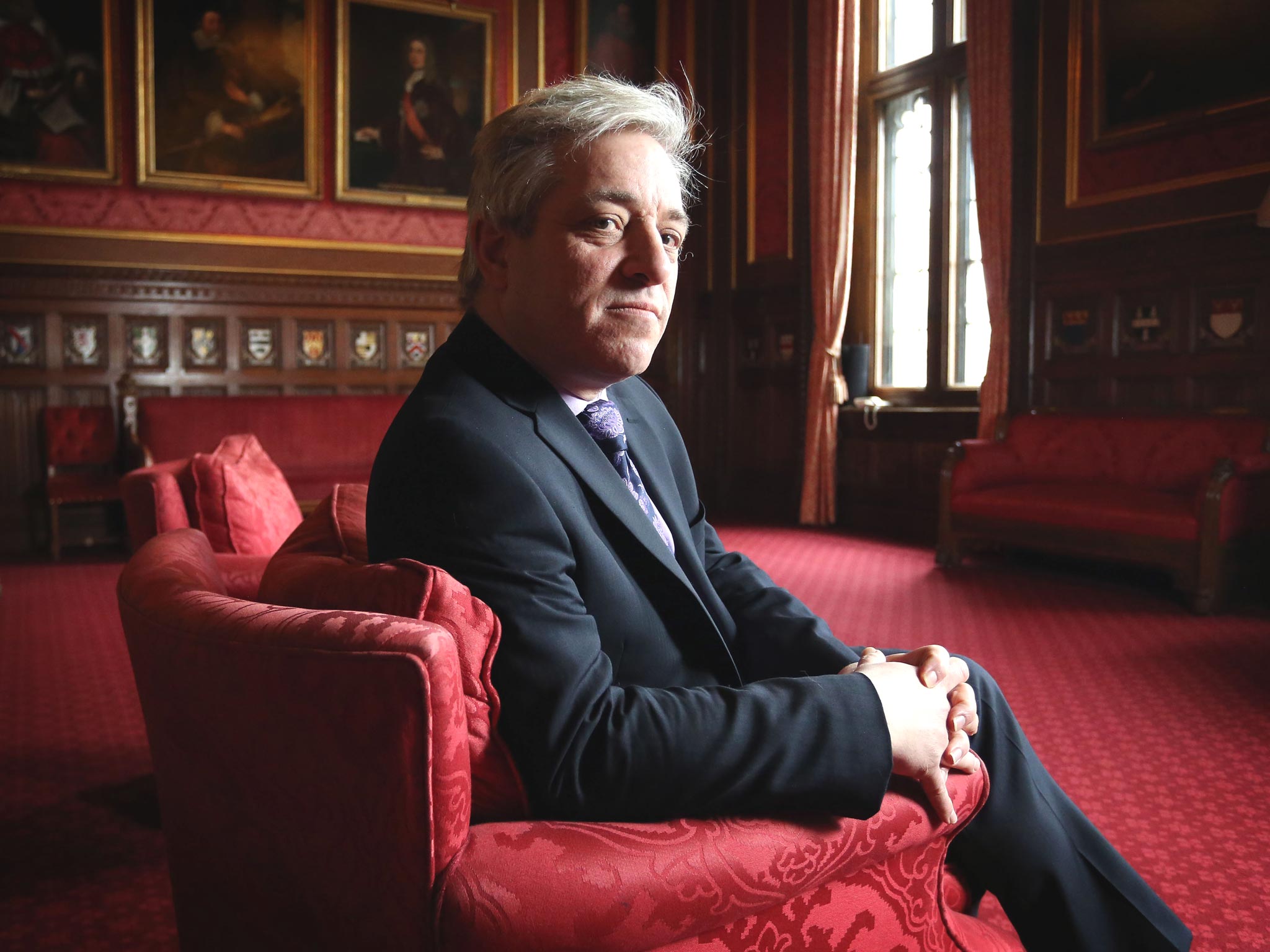 Commons Speaker John Bercow: 'I have in the past suggested a lot of members of the public would expect members of Parliament to do a full-time job'