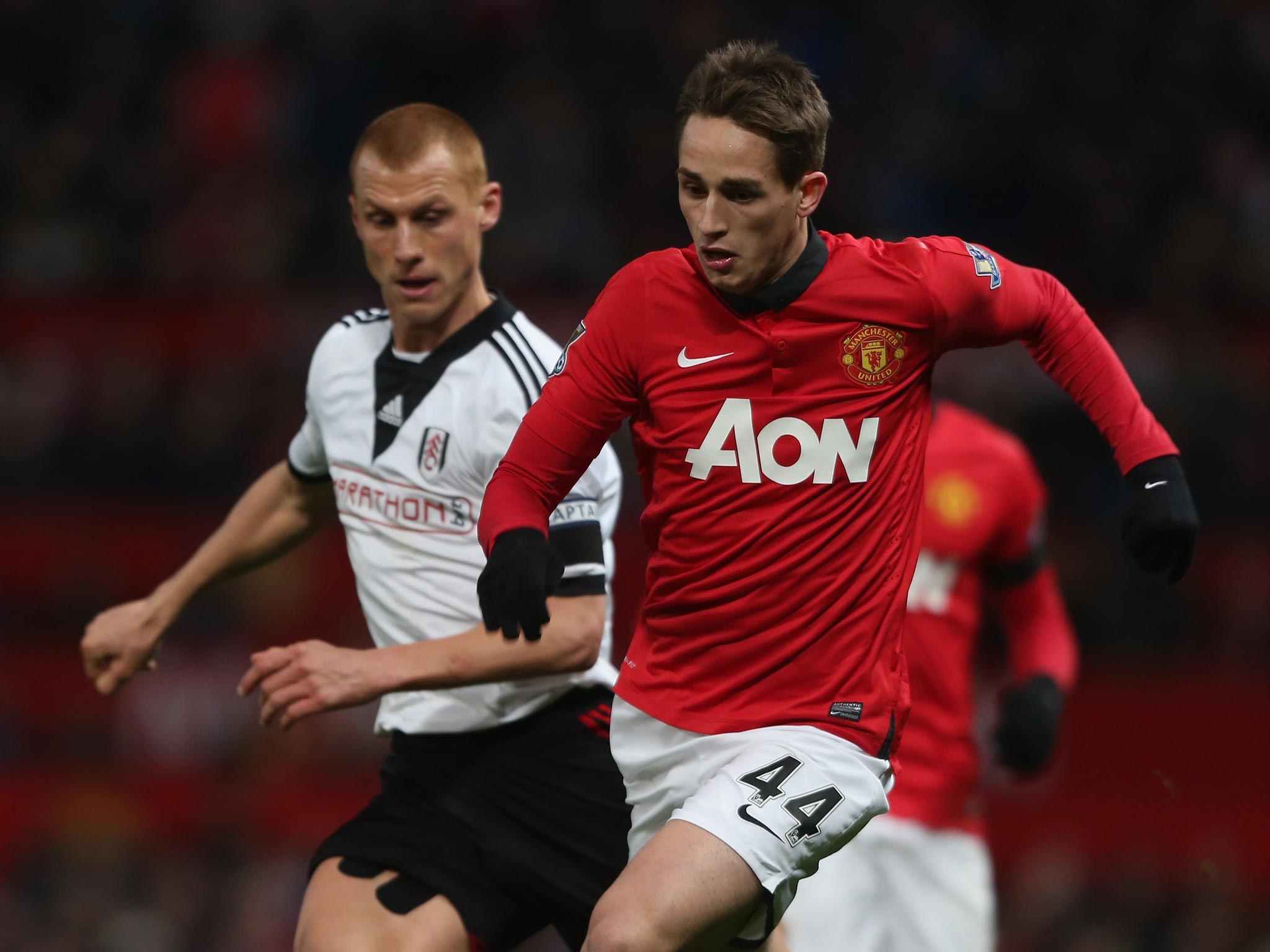 Adnan Januzaj could qualify to represent England in 2017 under Fifa’s residency rule