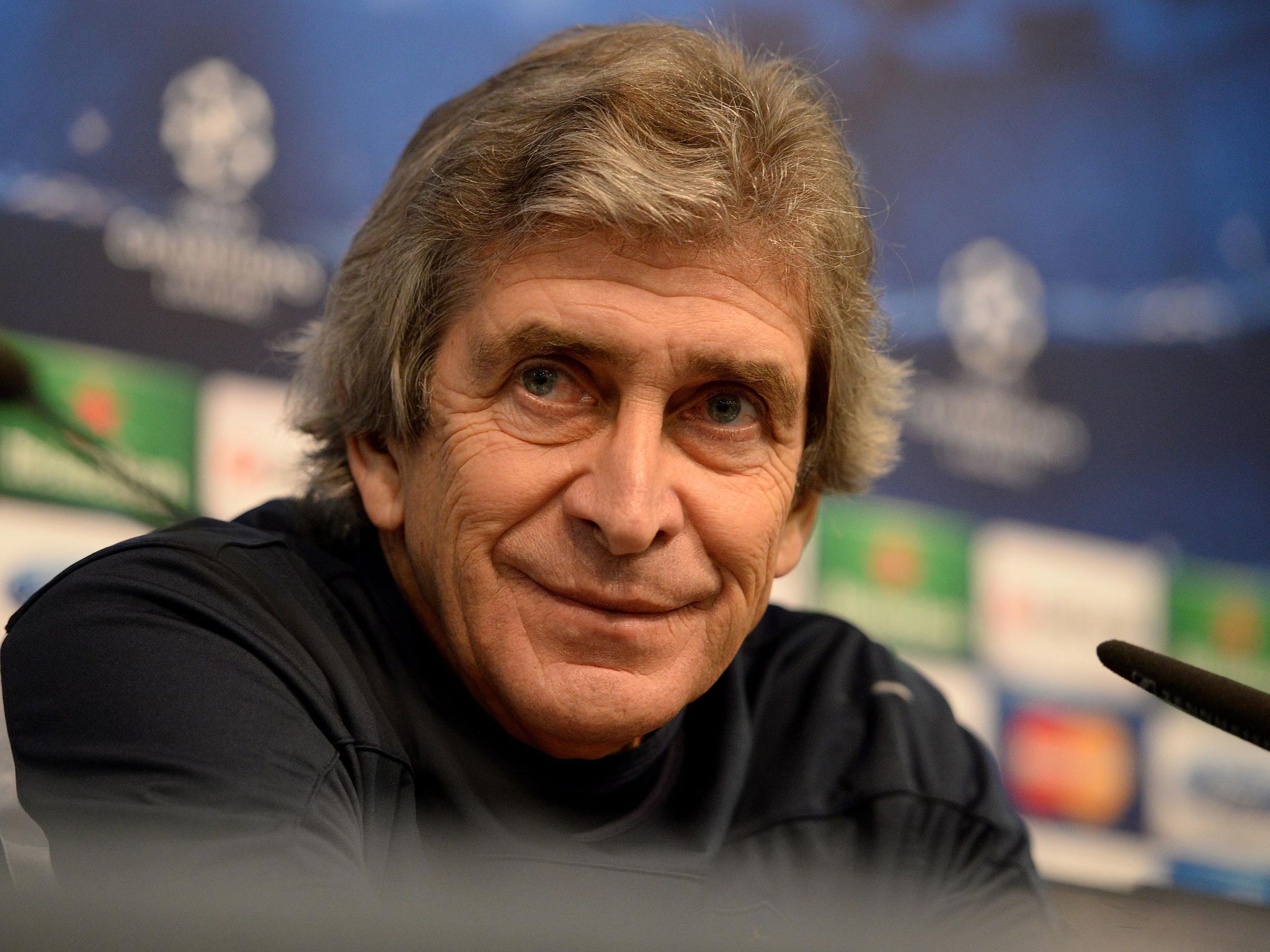 City manager Manuel Pellegrini said he would not be making any special plans to counter Barça