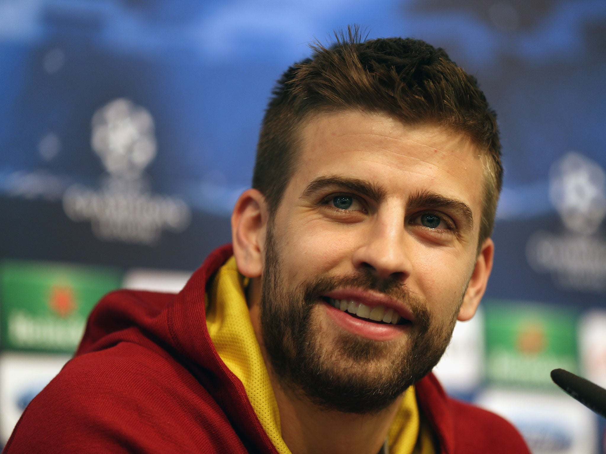 Gerard Pique is determined to prove Barcelona's critics wrong with victory over Manchester City