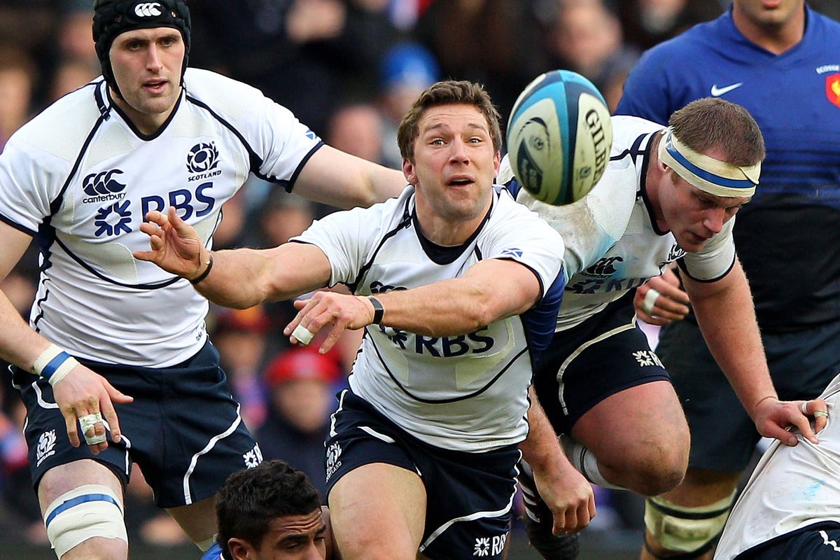 Sale Sharks complete signing of Scotland international scrum-half Chris ...