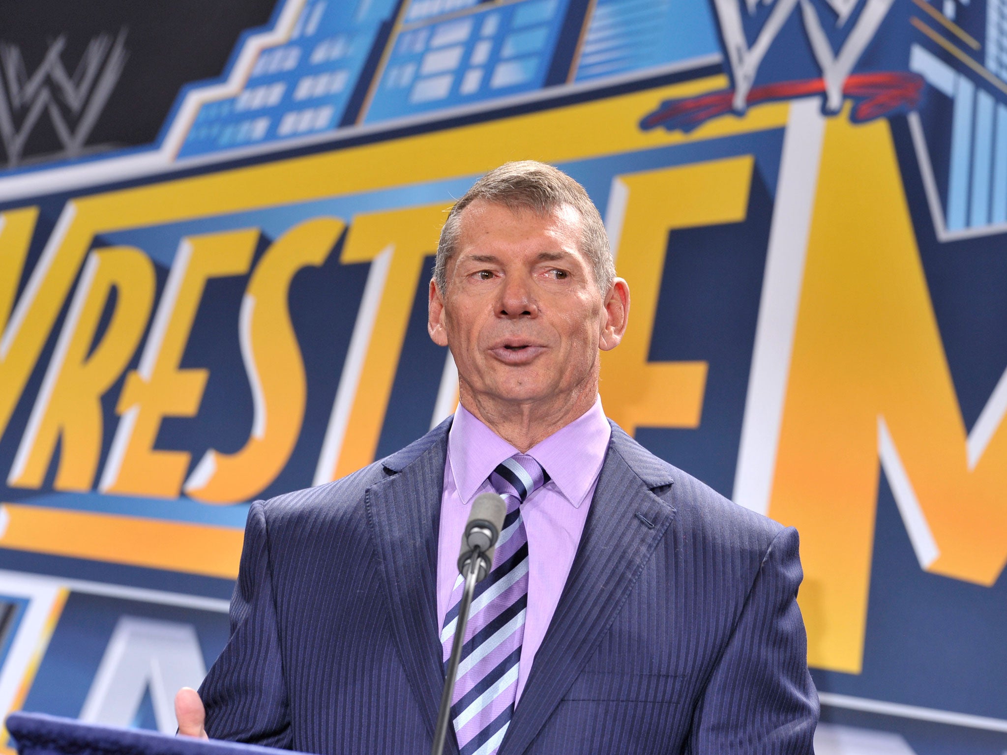 Vince McMahon has been reported to be considering a takeover bid for Premier League club Newcastle United