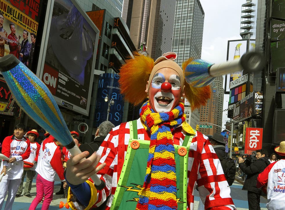 Is the end in sight for clowns? 