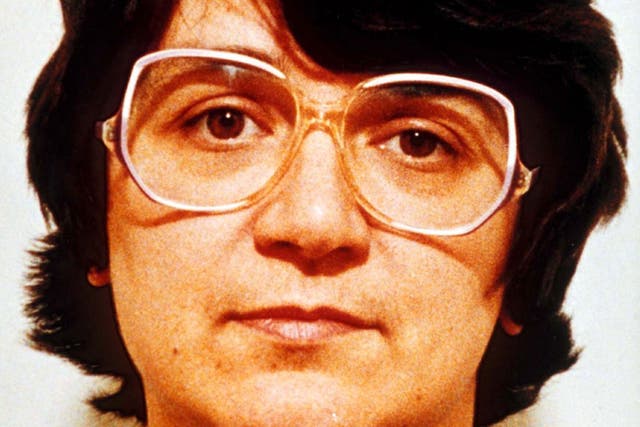 Rose West who was convicted in 1995 after a killing spree with husband Fred saw 10 young women murdered
