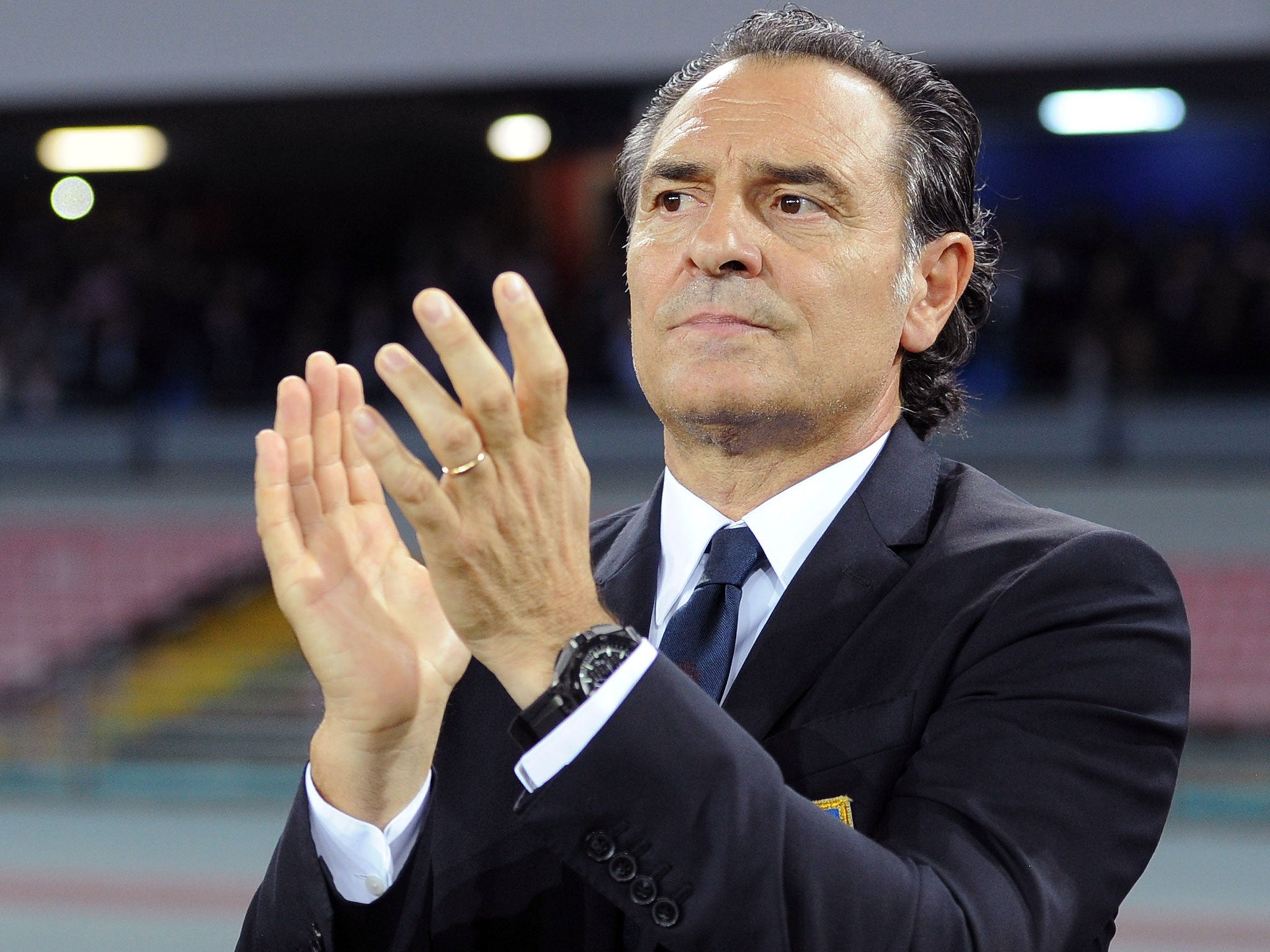 Italy manager Cesare Prandelli has been linked with a move to Tottenham to become manager after the 2014 World Cup