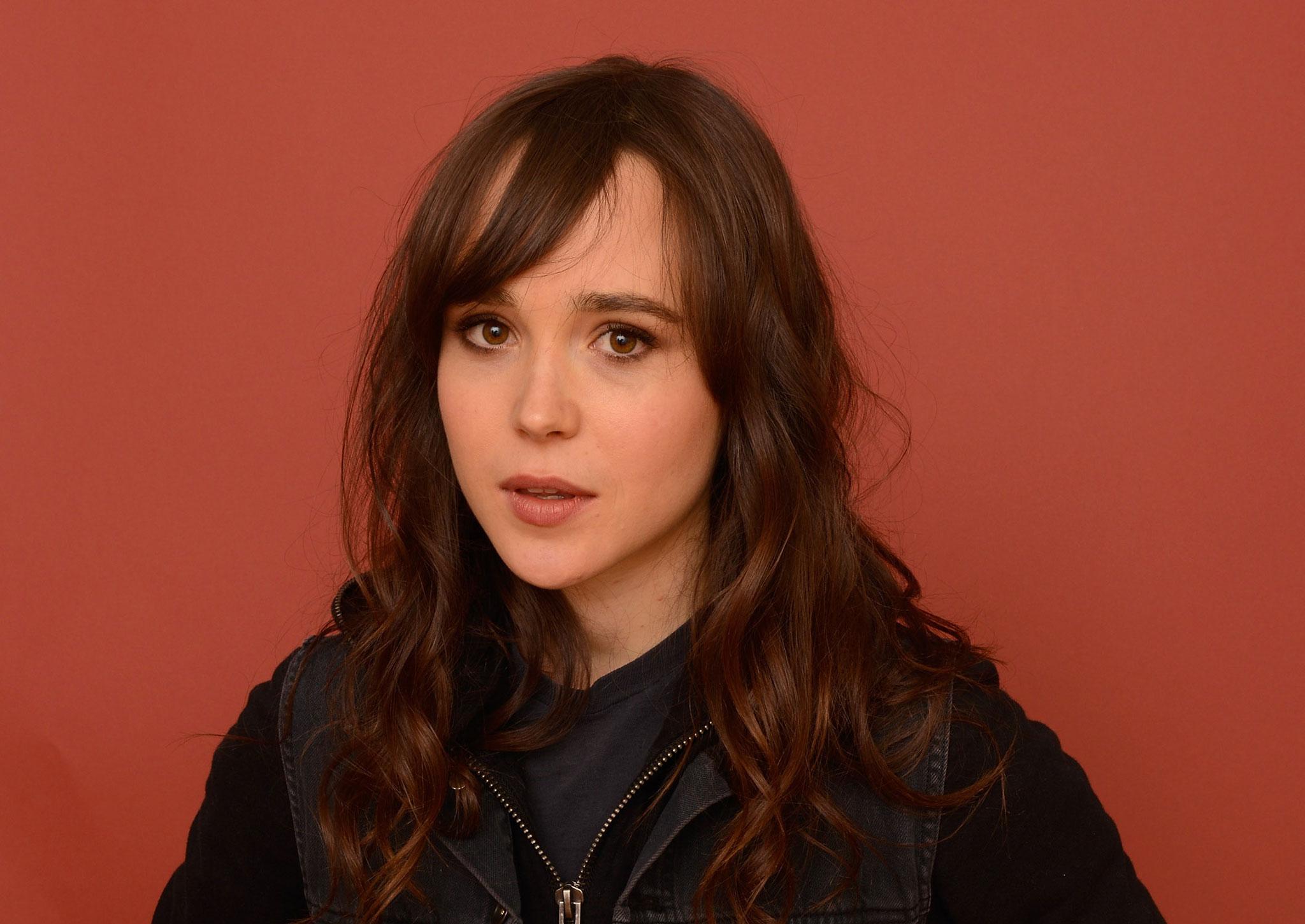 Ellen Page stephen colbert