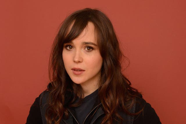 Oscar nominee Ellen Page came out at an LGBT event in Las Vegas two years ago