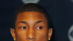 Pharrell is a Vampire  Pharrell, Funny pictures, Celebrities