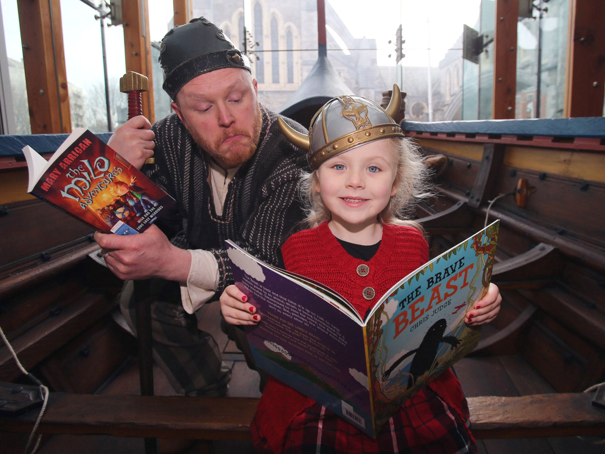 Children across the country today dressed up for World Book Day