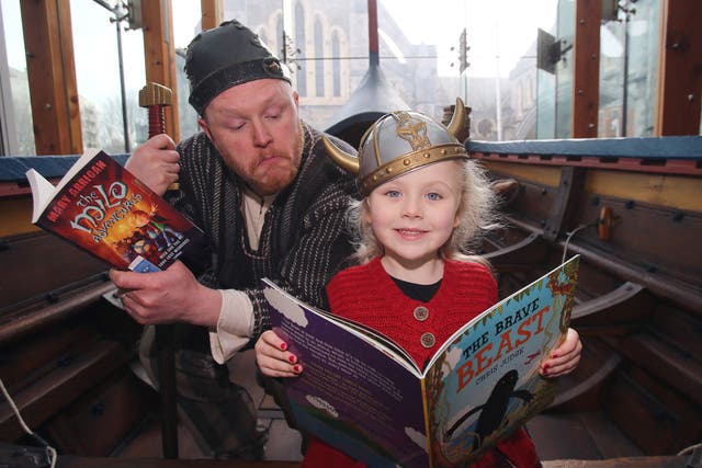 Children across the country today dressed up for World Book Day