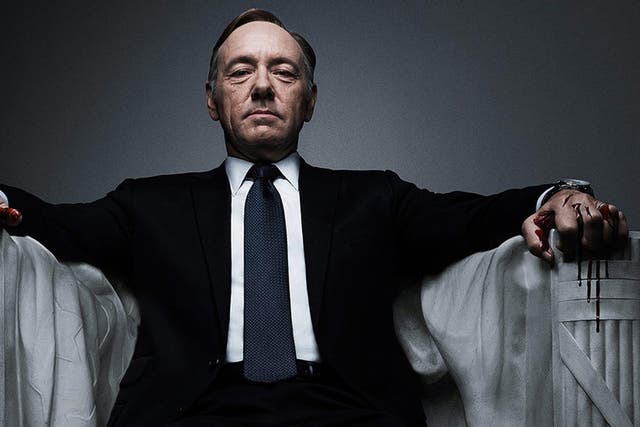 <p>Kevin Spacey was dropped from Netflix hit House of Cards after the allegations were made </p>