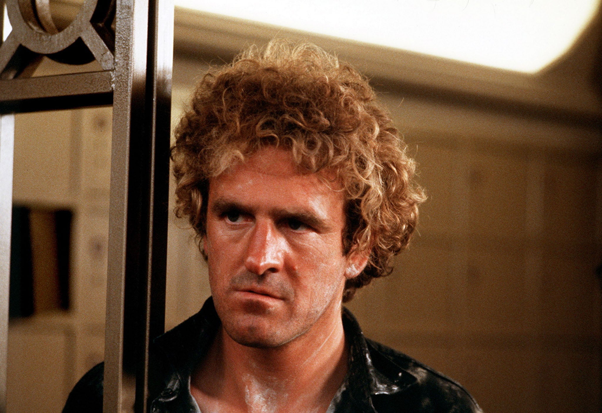 Christopher Malcolm in the Great Riviera Bank Robbery in 1979