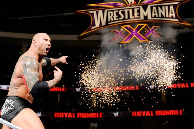Batista will be at Wrestlemania - will you be tuning in?