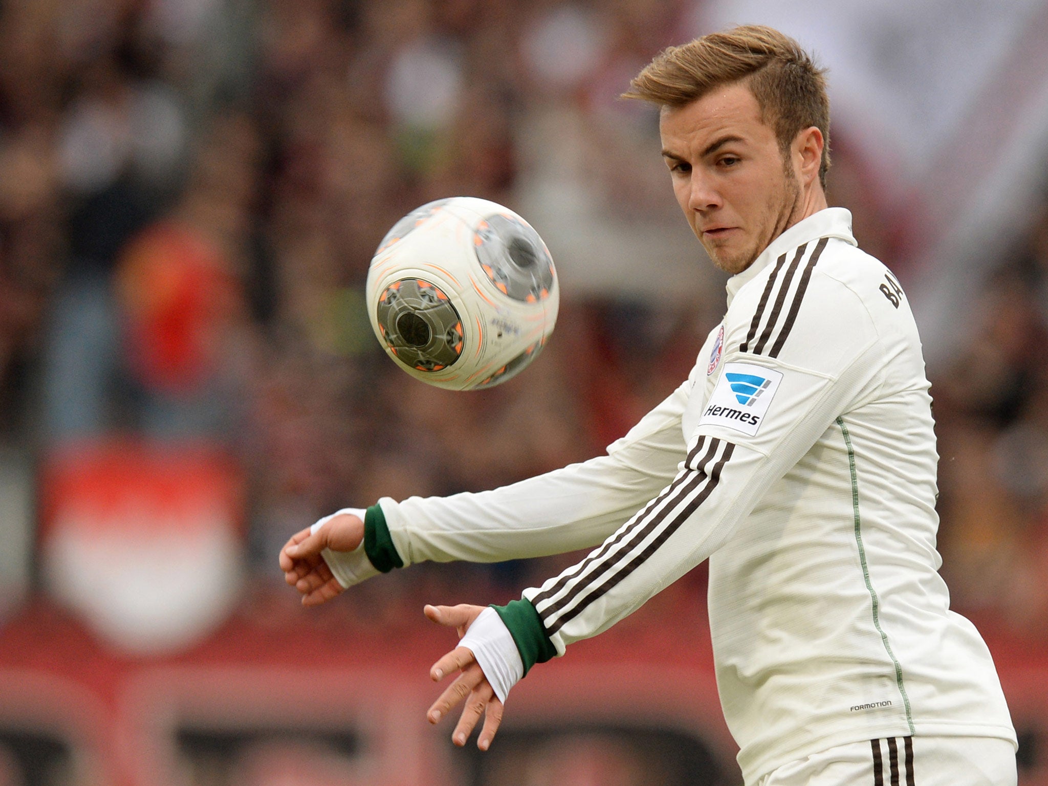 Germany’s young star has made an impressive start since switching from Dortmund to Bayern last summer. Gotze has scored three times in the Champions League this year and will be pushing to make a starting place his own with some key injures in the Bayern