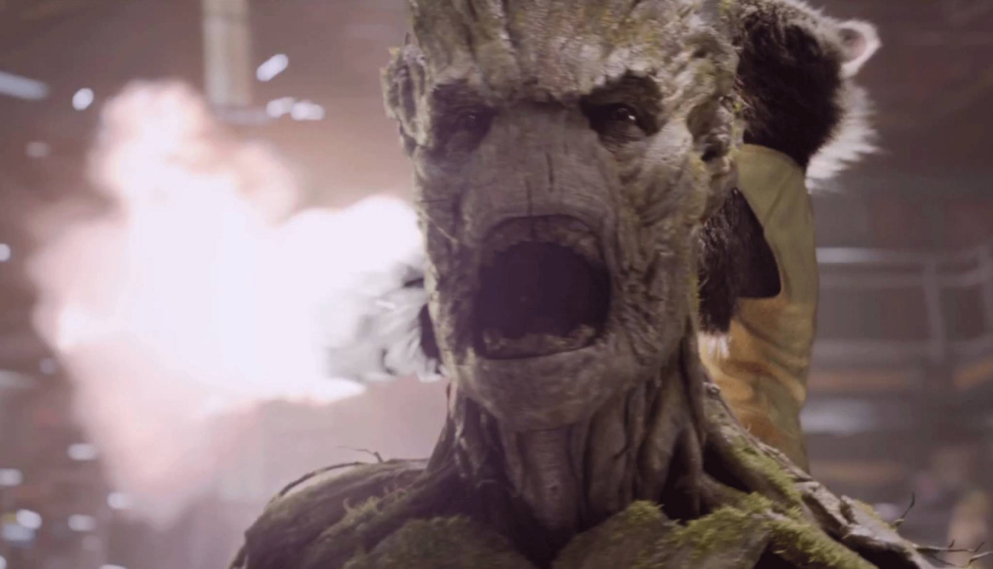 A still from the Guardians of the Galaxy teaser trailer