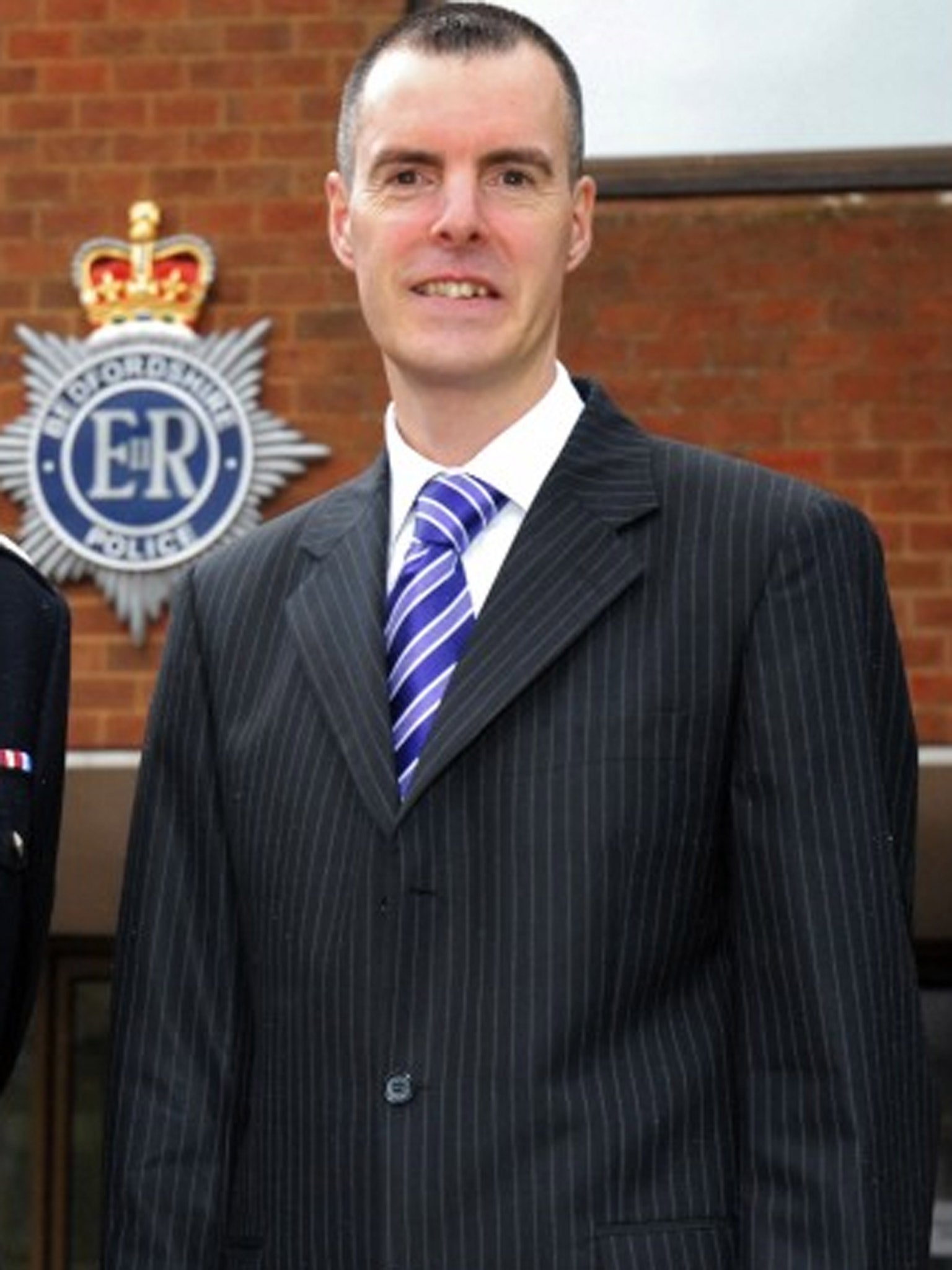 Bedfordshire police commissioner Olly Martins has close links with the Home Office
