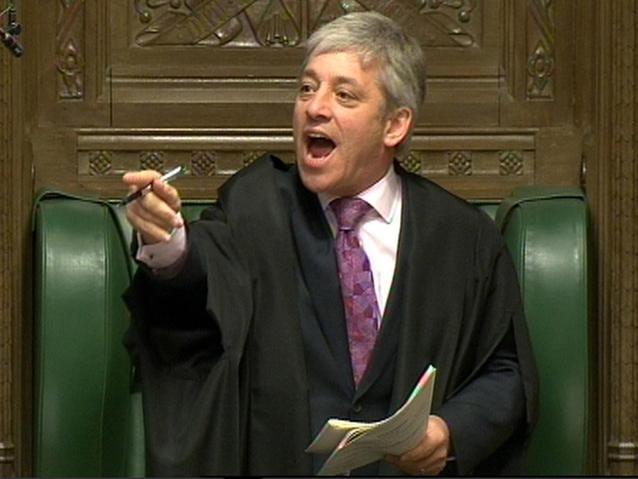 MPs lined up to tell John Bercow to resign