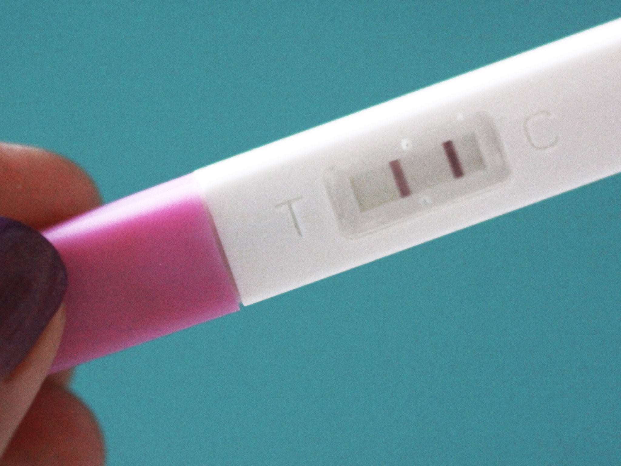 the pencil test pregnancy