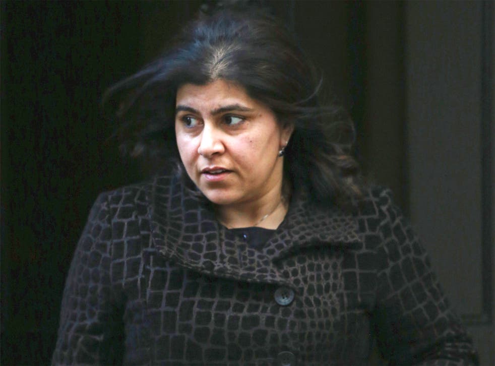 Baroness Warsi was appointed the first Minister for Faith by the Coalition
