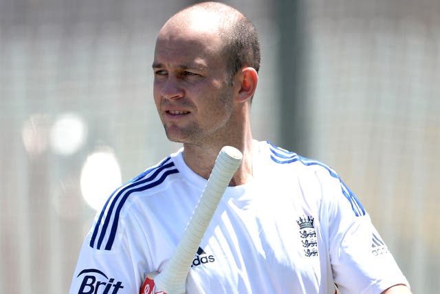 Jonathan Trott hopes to return to county cricket in time for the start of the season