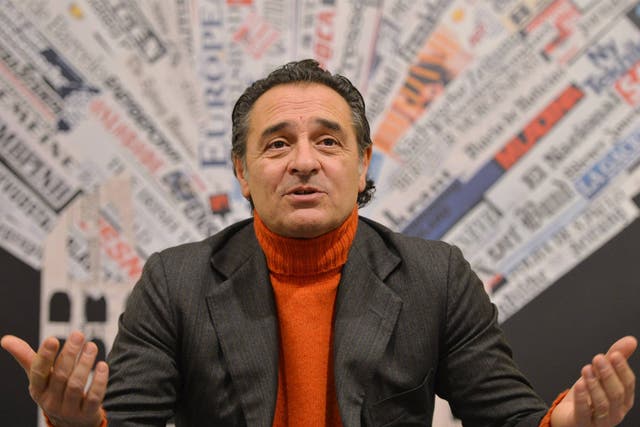 Cesare Prandelli is ready to go back to club management
