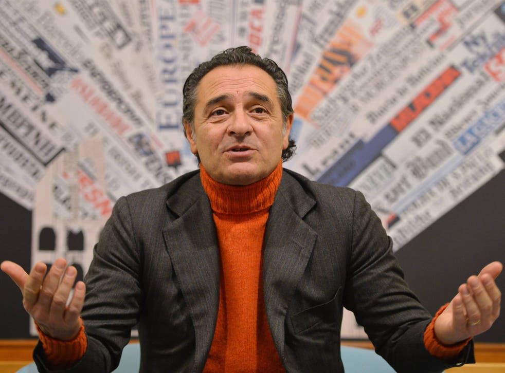 Cesare Prandelli is ready to go back to club management