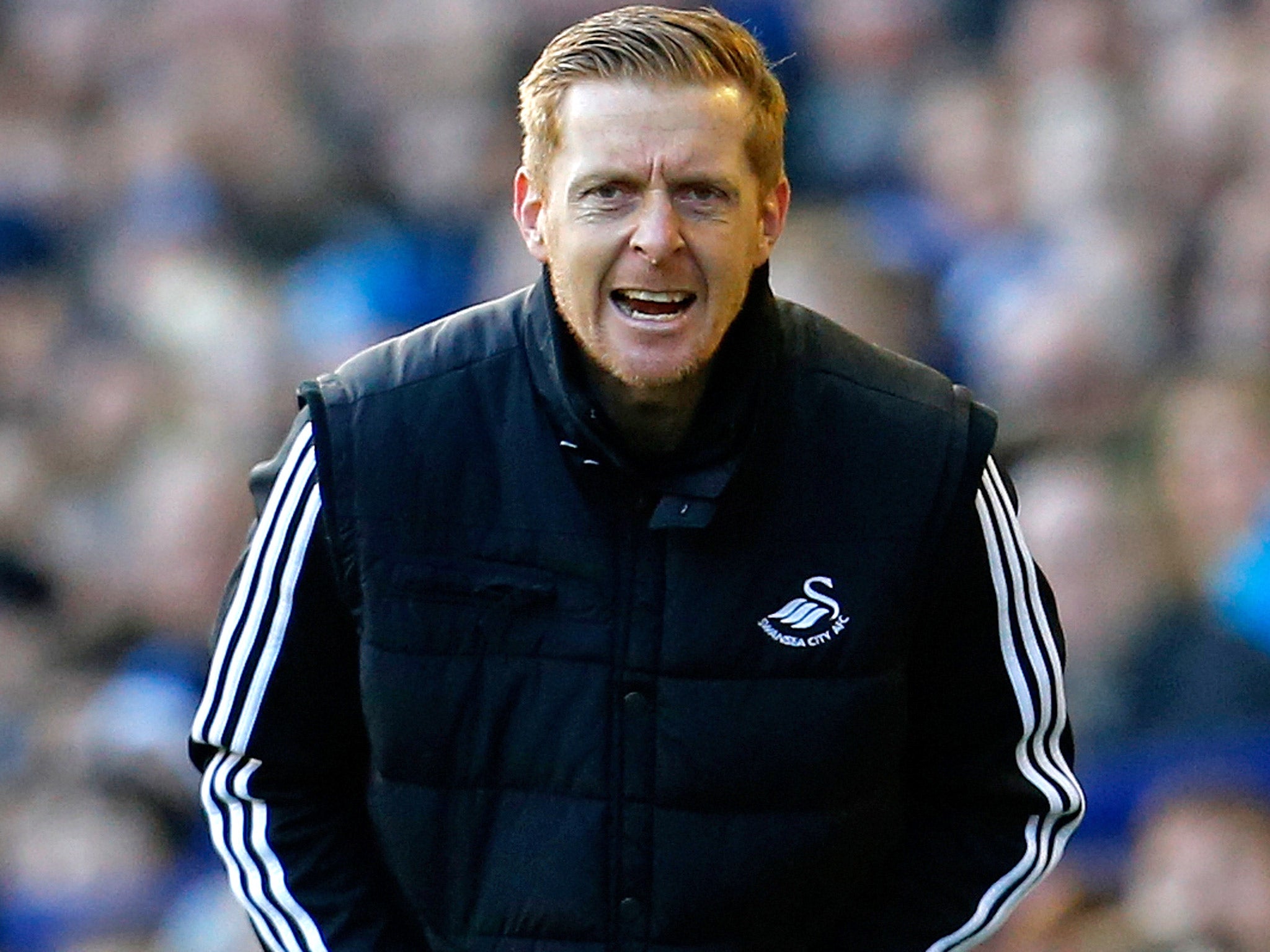 Garry Monk had been working on a temporary basis