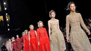 London Fashion Week: Tom Ford strides ahead in search of the perfect  Fordean fashion, The Independent