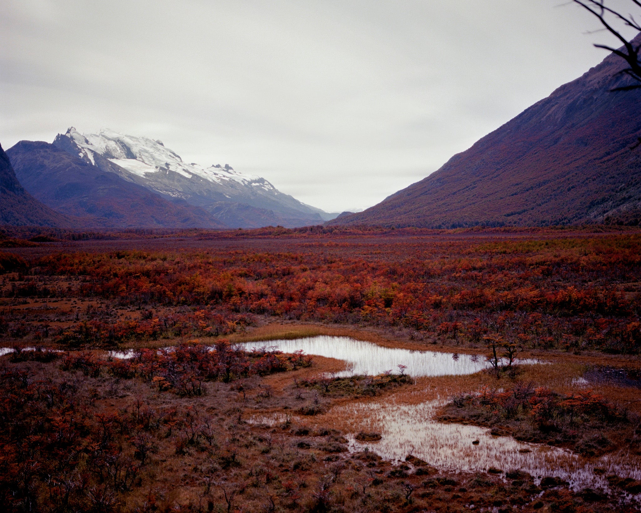 Darren Almond, Fullmoon@Argentinian Patagonia, 2013