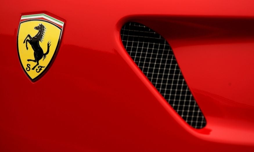 A total of 677 Ferraris were sold in the UK, with the nation overtaking Germany as the company's strongest European market.