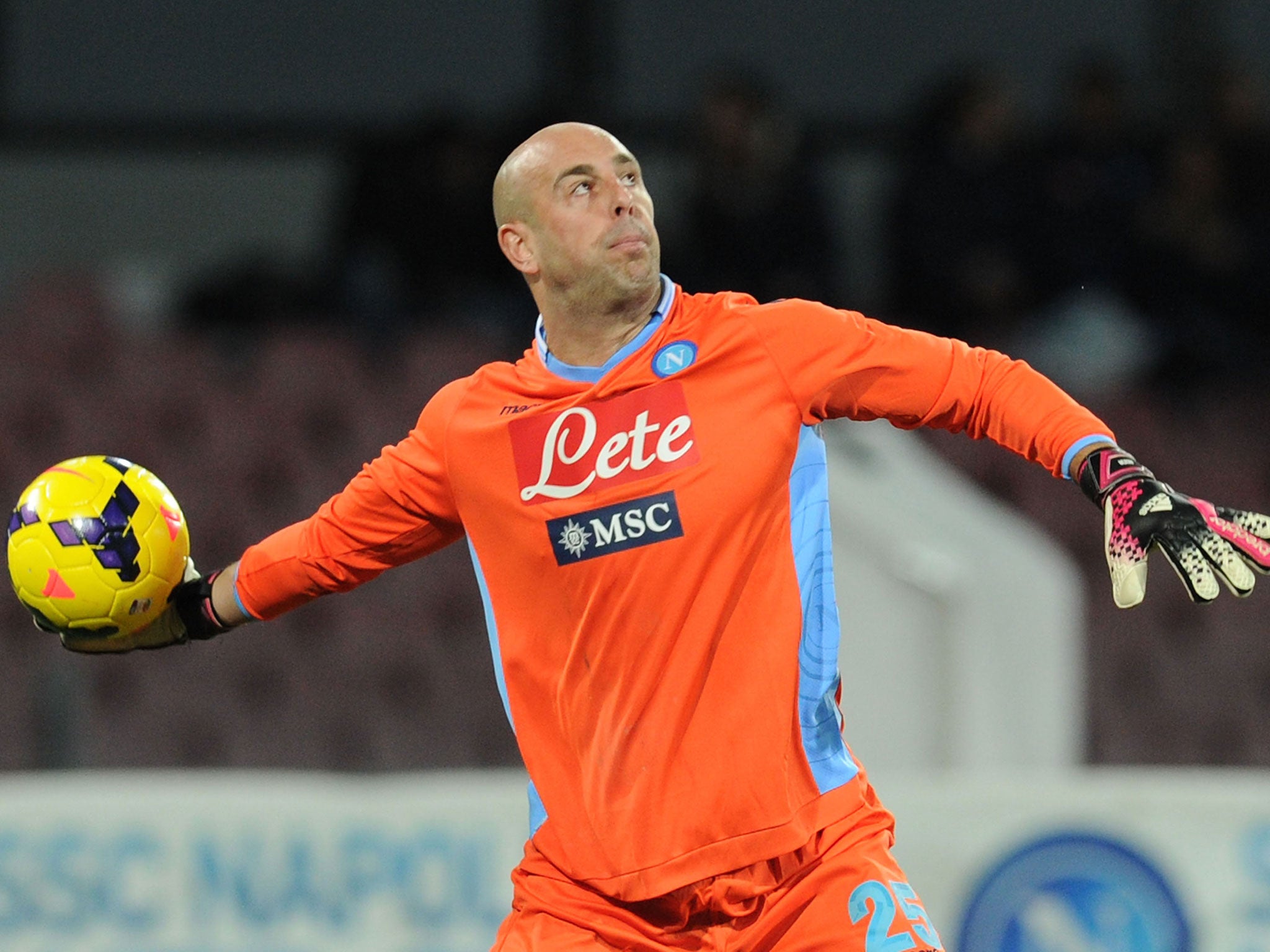 Pepe Reina believes his time at Liverpool is up even though he is due to return to the club at the end of the season