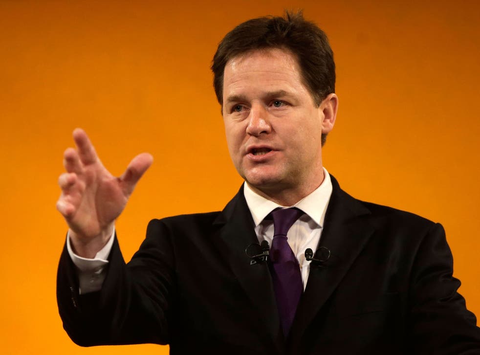 Nick Clegg will veto any attempt by the Conservatives to appoint a Eurosceptic candidate to become Britain’s next EU Commissioner