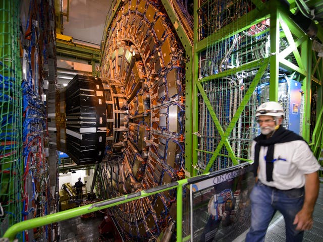 The Large Hadron Collider in Geneva 