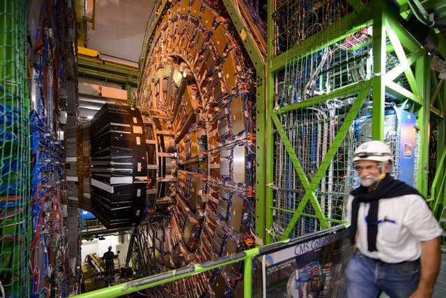 The Large Hadron Collider in Geneva 