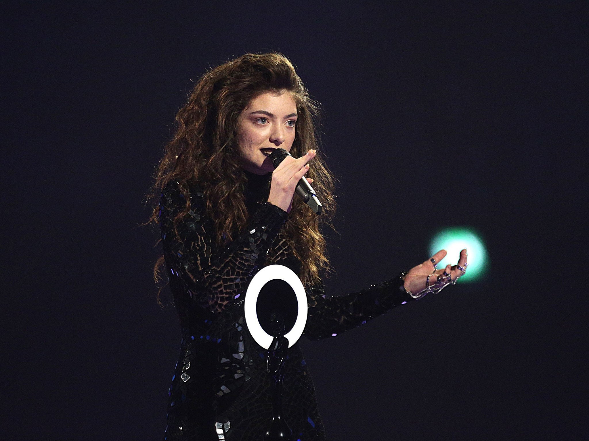 Lorde won Best International Solo Female