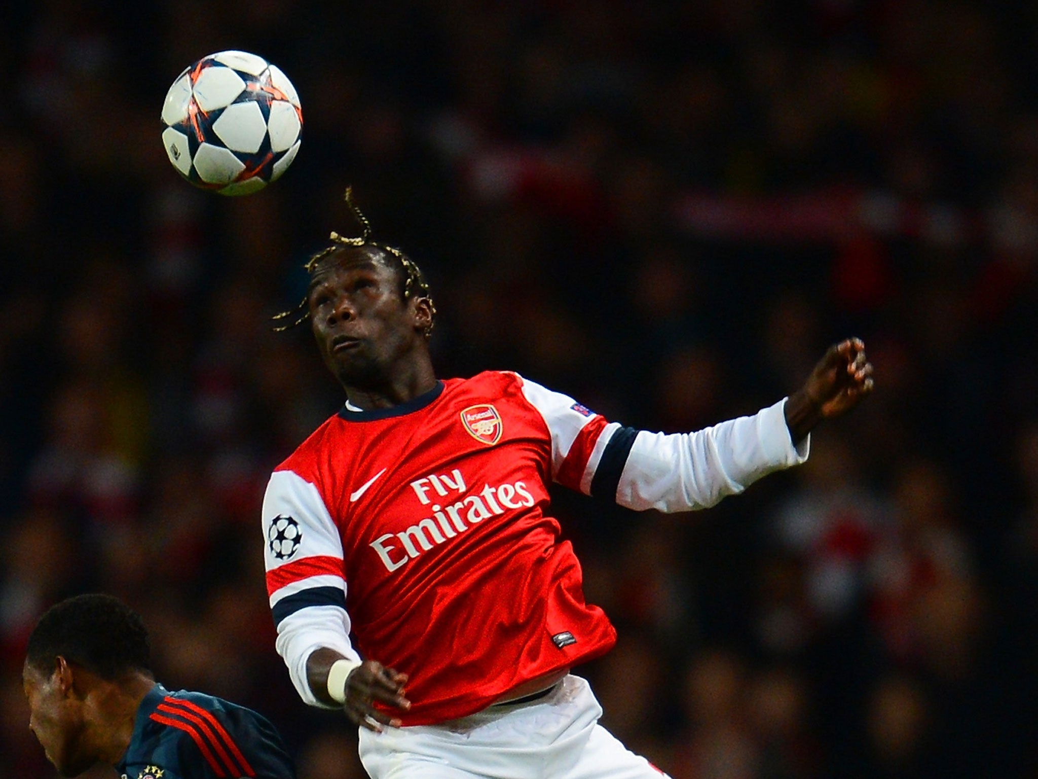 Bacary Sagna is set for talks with Manchester City