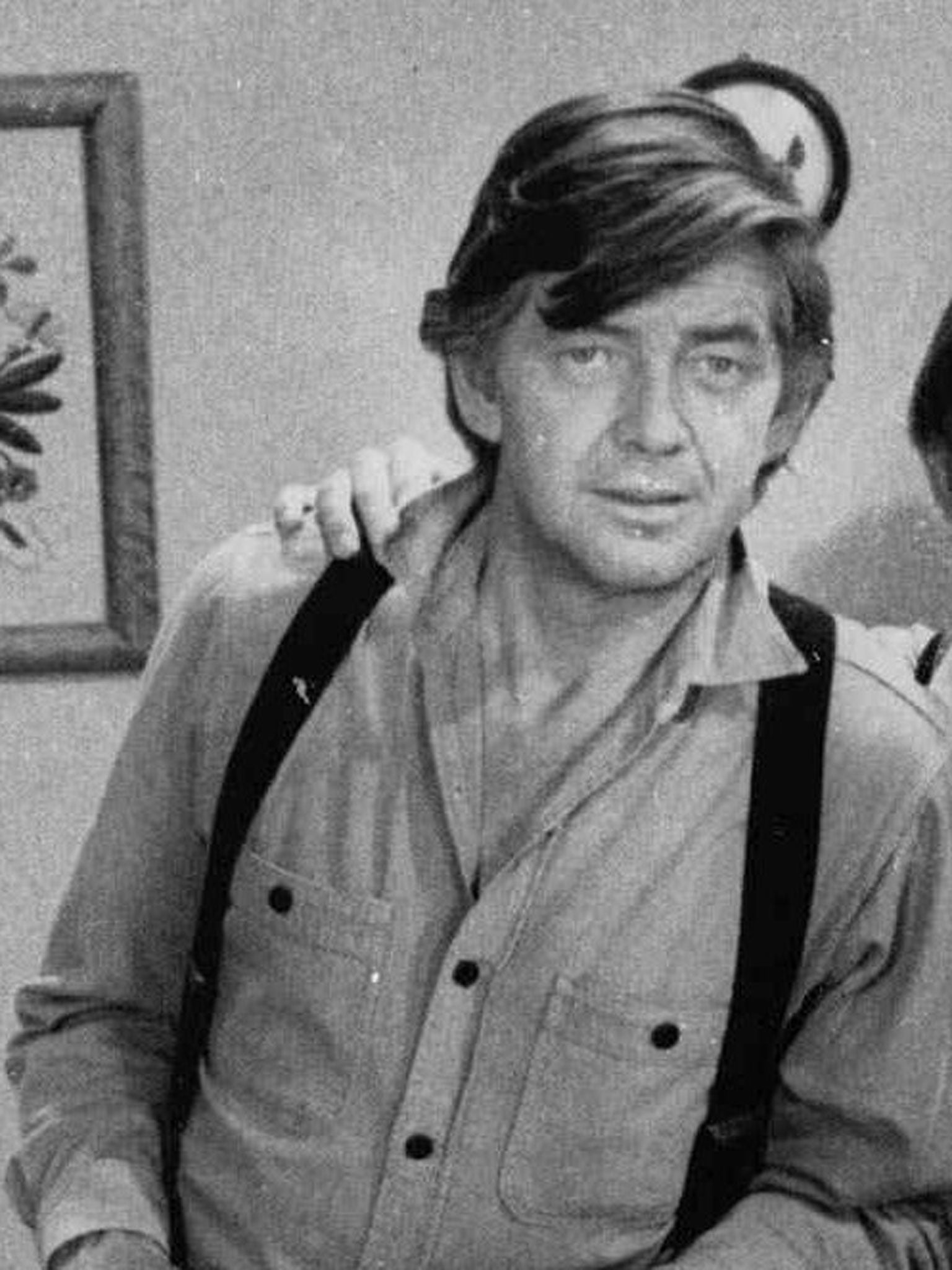 Ralph Waite in ‘The Waltons’ in 1975