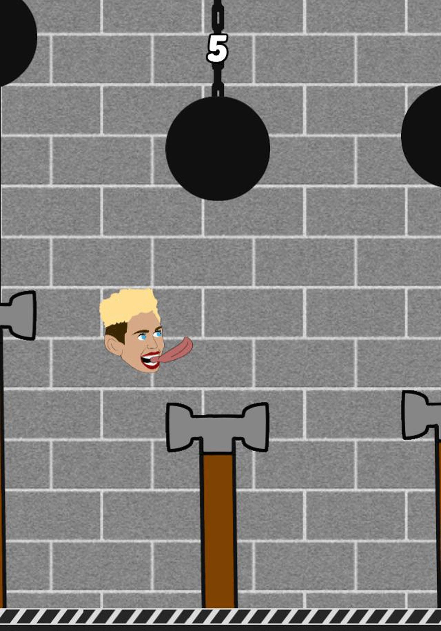 One of the many Flappy Bird spin-offs, Flying Cyrus