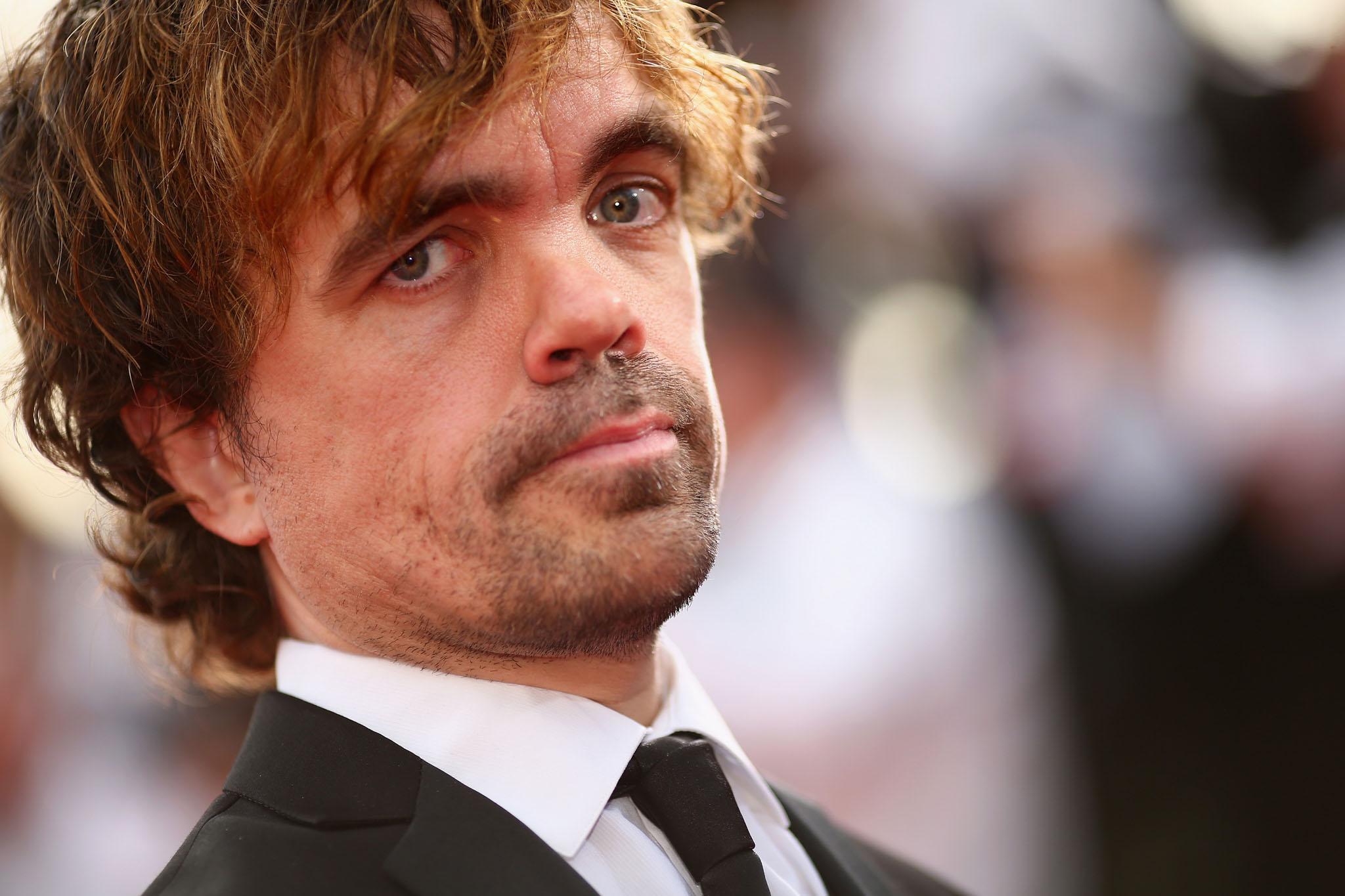 Peter Dinklage won a Golden Globe for Game of Thrones