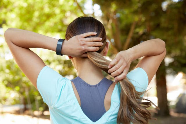 The FitBit Flex (pictured) is one of the many pieces of wearable tech focusing on fitness and health