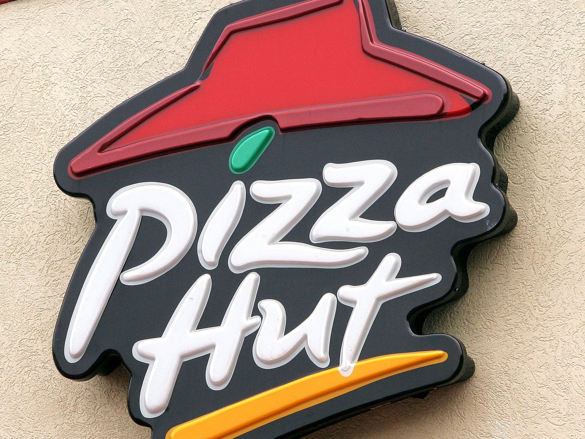 The Pizza Hut employee was fired following the incident