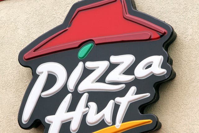 The Pizza Hut employee was fired following the incident