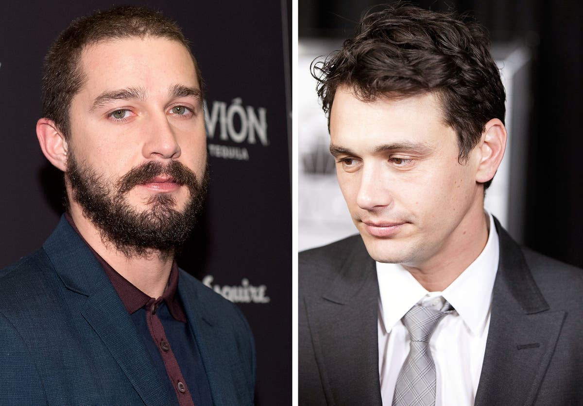 Shia Labeouf James Franco Compares Nymphomaniac Star To Marlon Brando