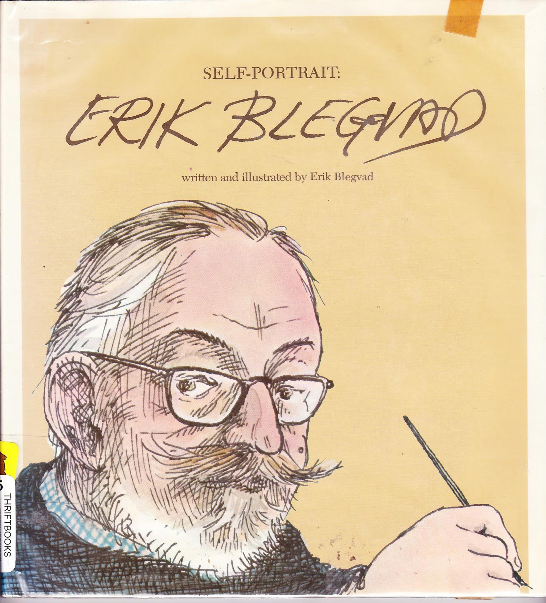 Erik Blegvad published his memoir in 1979