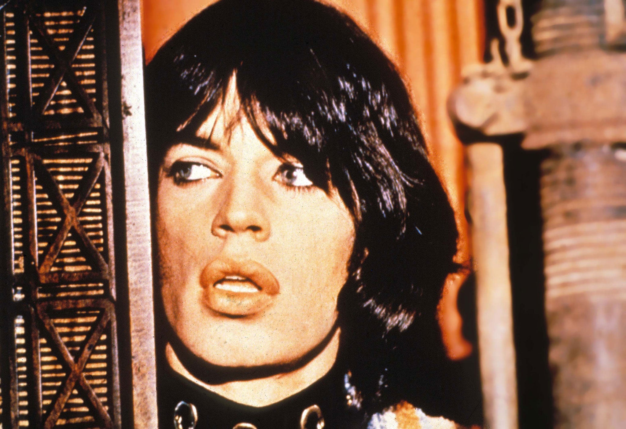 Mick Jagger, in 'Performance'
