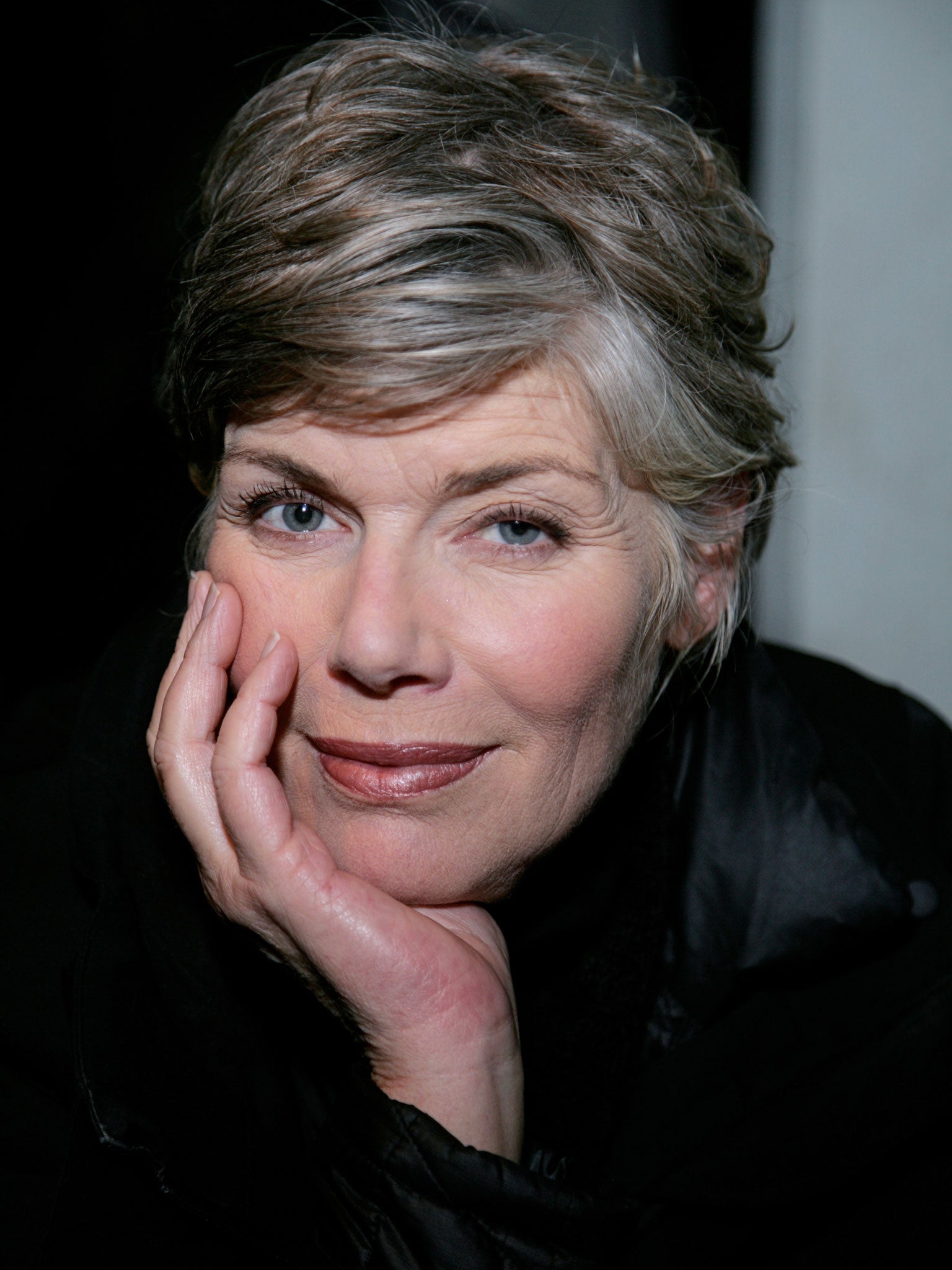 Winging it: Kelly McGillis