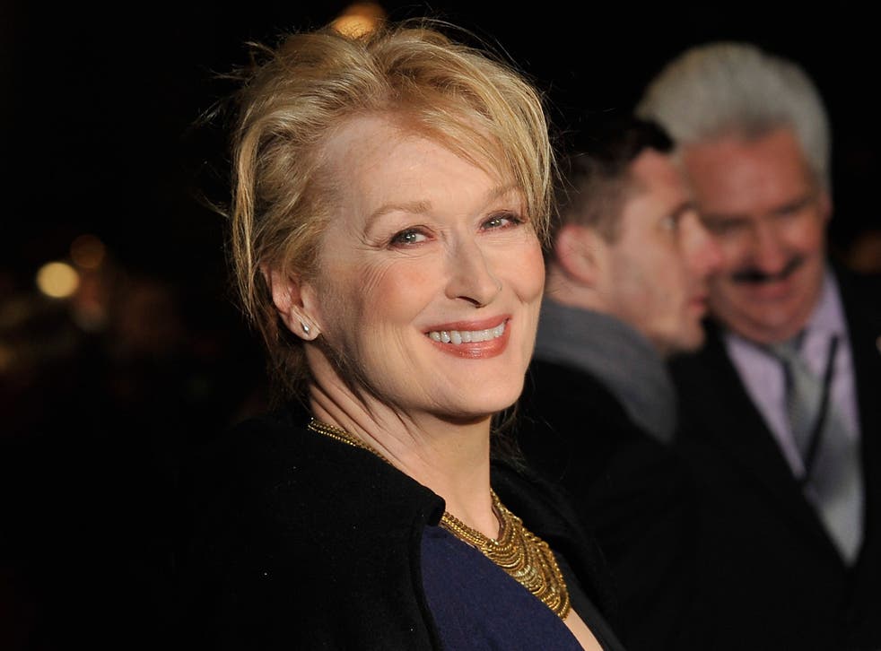 Meryl Streep thanked more than God in Oscar acceptance speeches The